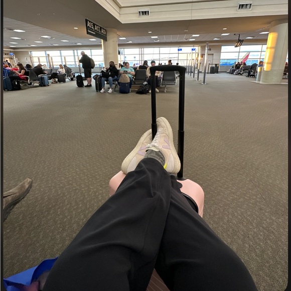 ISO VEJA V-10 SUEDE MULTICO SABLE PARME SIZE 38 - Picture 2 of 2